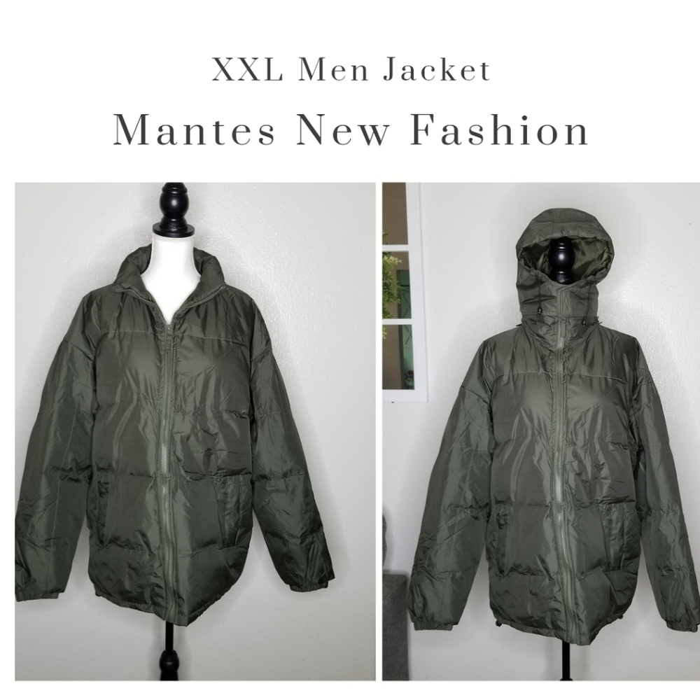 Puffer Jacket XXL Forest Green